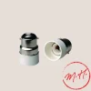 Adaptateur B22 vers E14 blanc