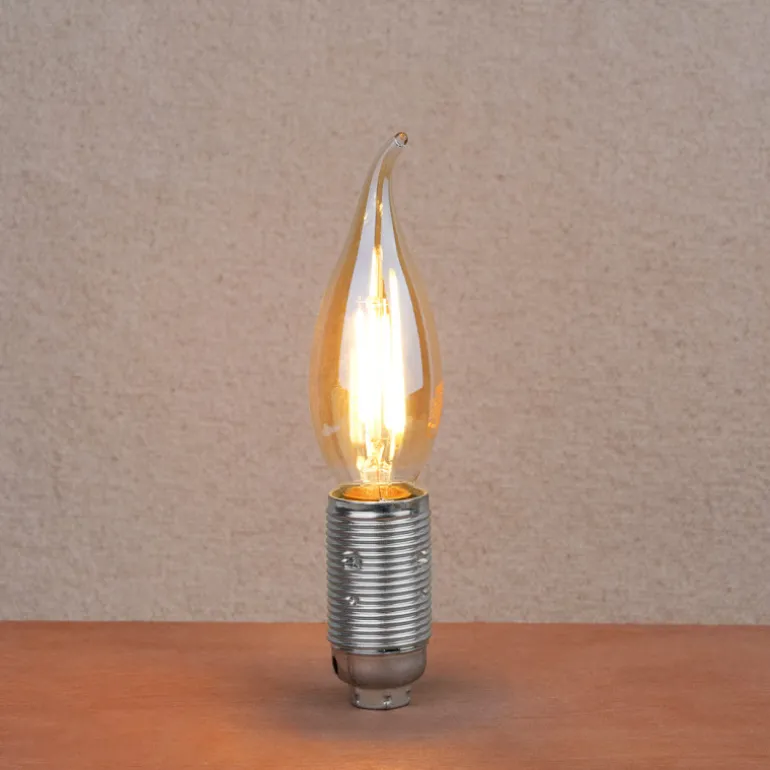 Ampoule LED forme flamme E14