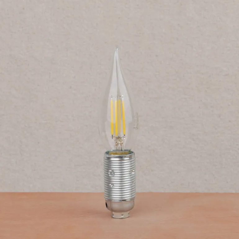 Ampoule LED forme flamme E14