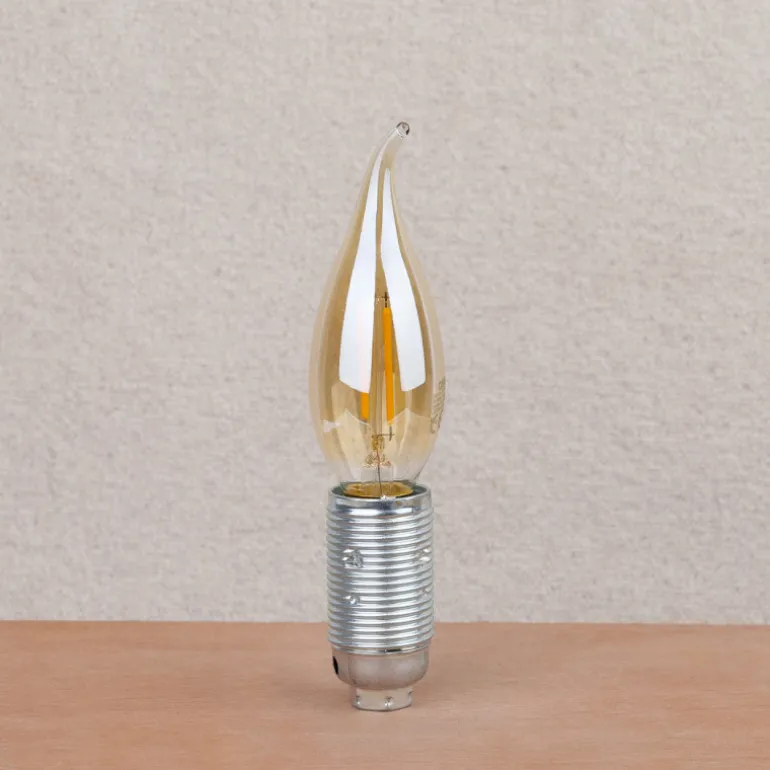 Ampoule LED forme flamme E14