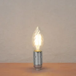 Ampoule LED torche E14 / 2,5W