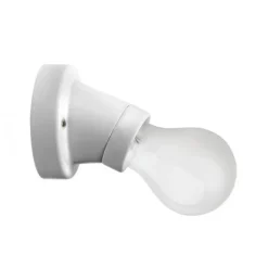 Applique inclinée en porcelaine