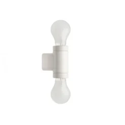 Applique murale bidirectionnelle en porcelaine
