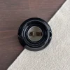 Applique murale E27 courbe en porcelaine