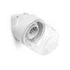 Applique murale inclinée porcelaine/ verre 60 W