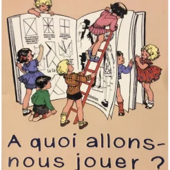 A quoi allons nous jouer ?