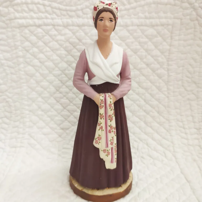 Arlésienne XVIIIème 18cm