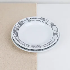 Assiette creuse Brasserie