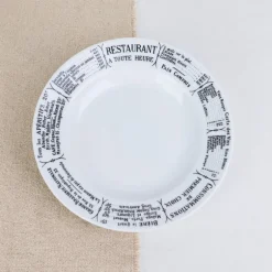 Assiette creuse Brasserie
