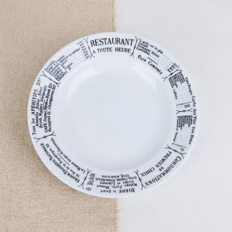 Assiette creuse Brasserie