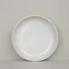 Assiette creuse en grès naturel