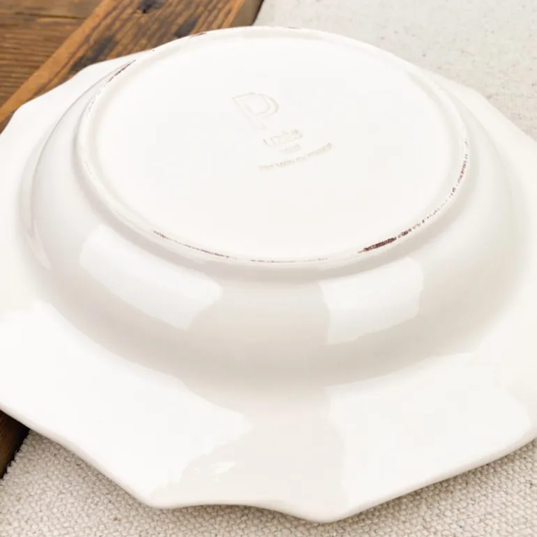 Assiette creuse France Pichon