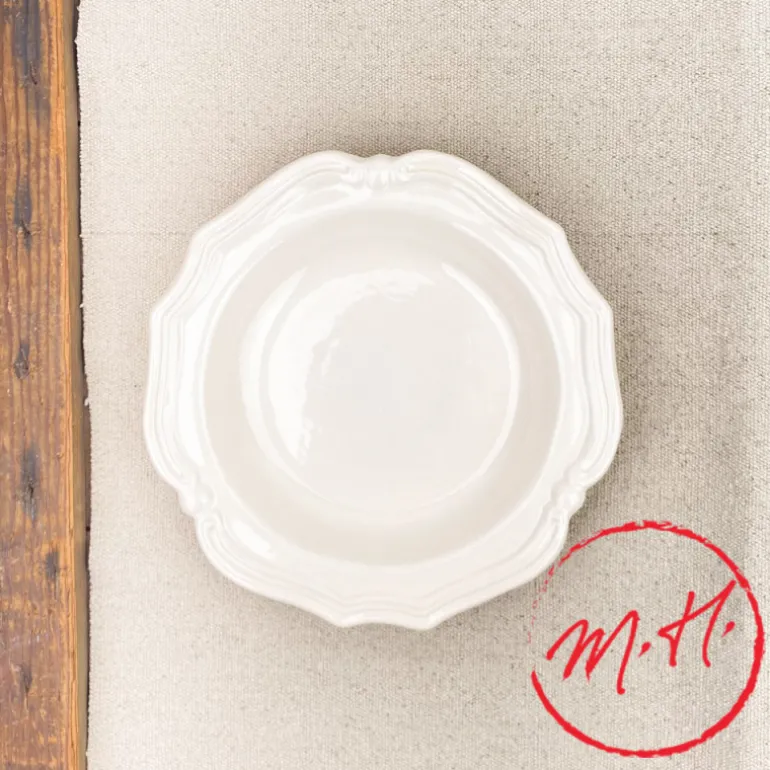 Assiette creuse France Pichon
