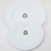 Assiette en porcelaine blanche Maison Empereur Ø27 cm