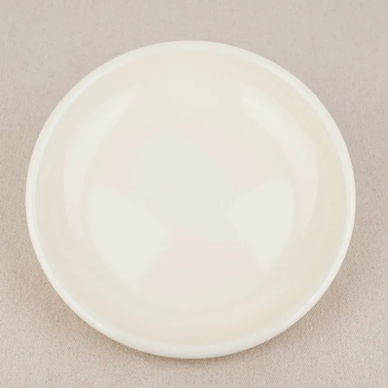 Assiette émaillée couleur unie Ø26cm