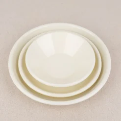 Assiette émaillée couleur unie Ø26cm