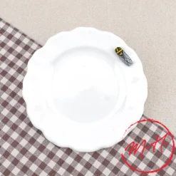 Assiette à mignardises Cigale