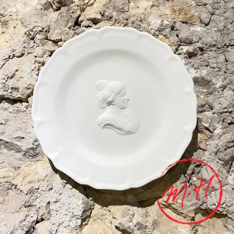 Assiette Mireille Biscuit