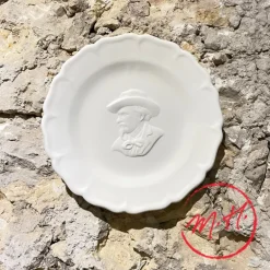 Assiette Mistral Biscuit