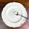 4 assiettes à dessert Rocaille - Gien