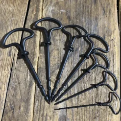 Assortiment de 7 vrilles à bois