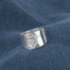 Bague Croix de Camargue en argent