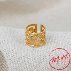 Bague Filigrane doré