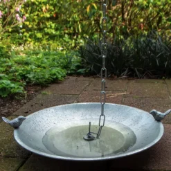 Bain de pluie pour oiseaux à suspendre