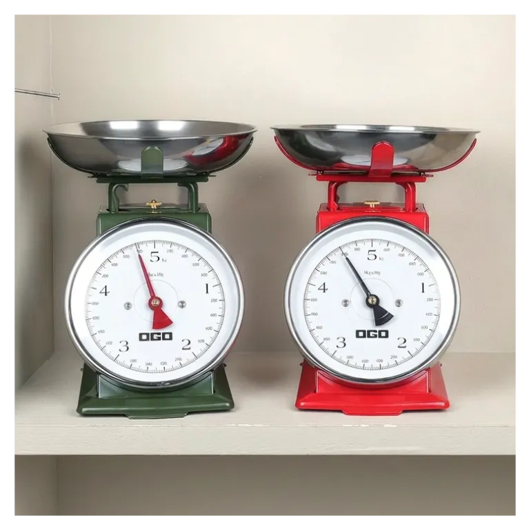 Balance de cuisine mécanique
