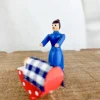 Balancier maman et berceau