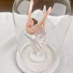 Ballerine sous dôme à suspendre