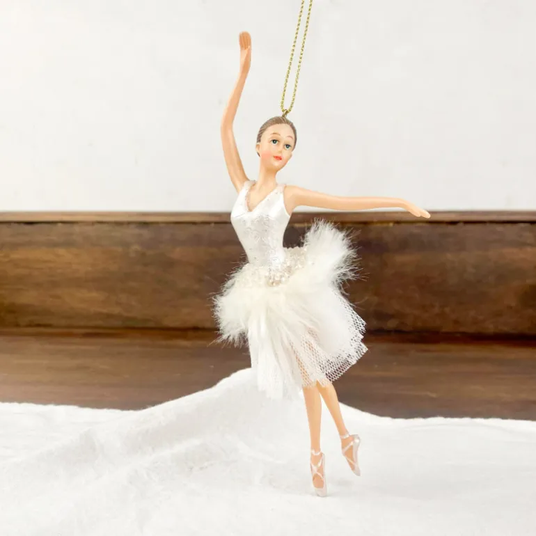 Ballerine tulle à suspendre 19cm