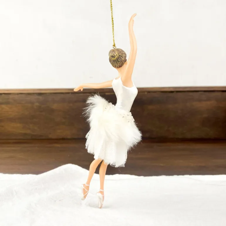 Ballerine tulle à suspendre 19cm