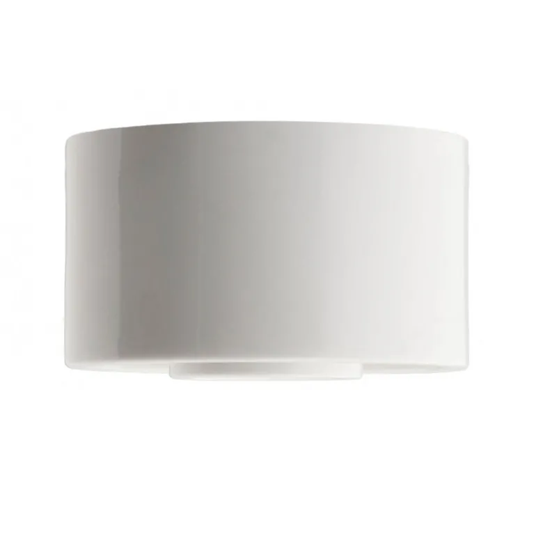 Base de lampe étanche droite en porcelaine