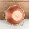 Bassine à confiture en cuivre