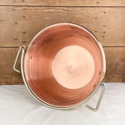 Bassine à confiture en cuivre