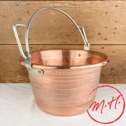 Bassine à confiture en cuivre