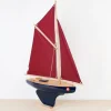 Bateau Saint-Germain en bois Tirot