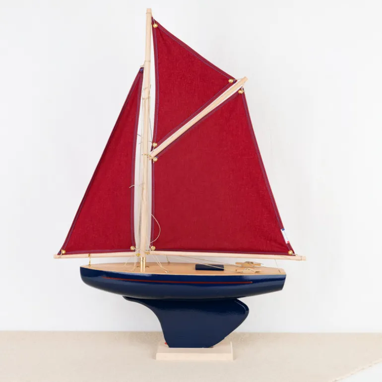 Bateau Saint-Germain en bois Tirot