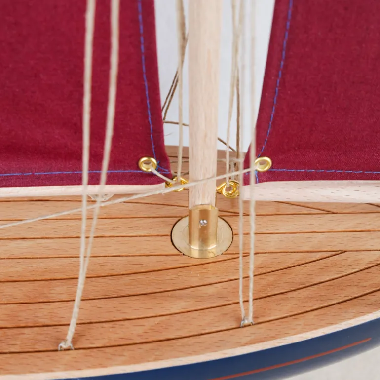 Bateau Saint-Germain en bois Tirot