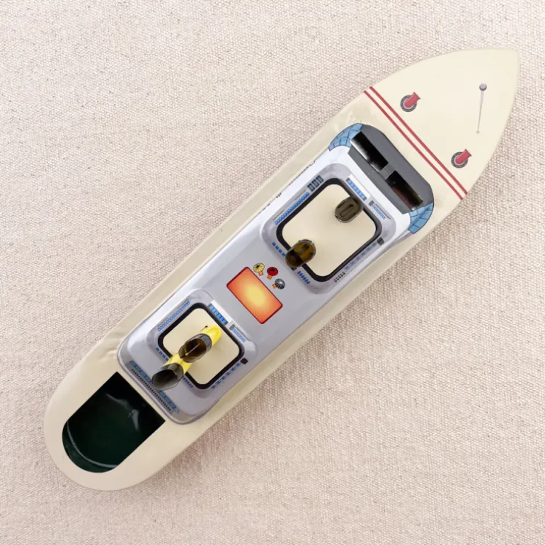 Bateau TITANIC pop-pop
