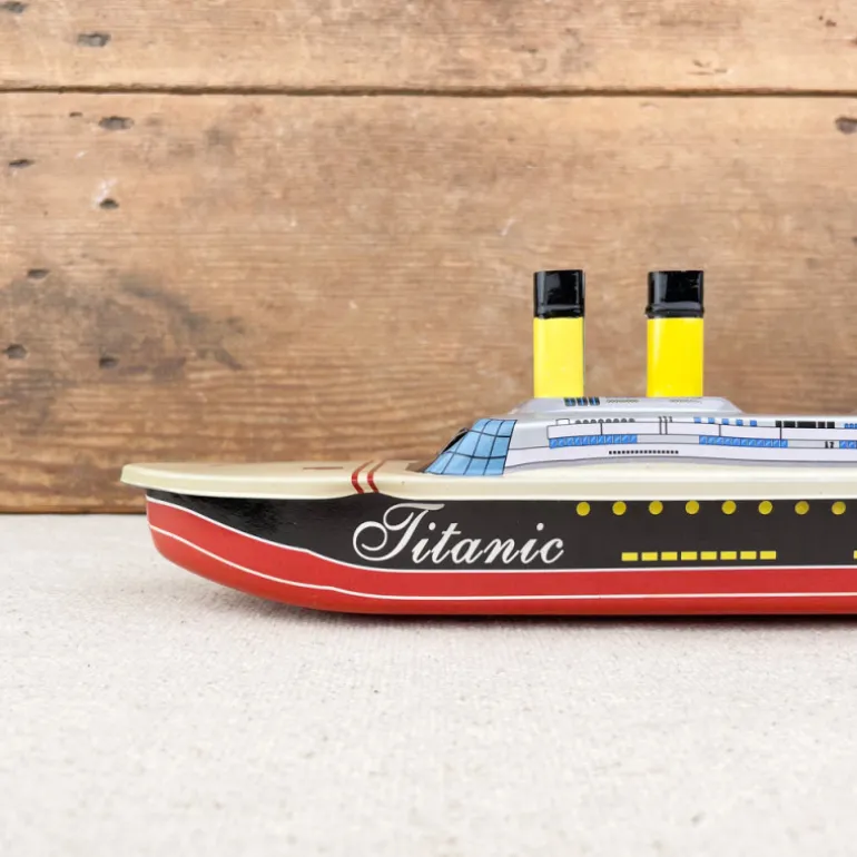 Bateau TITANIC pop-pop