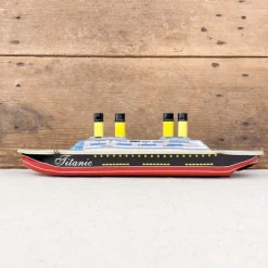 Bateau TITANIC pop-pop