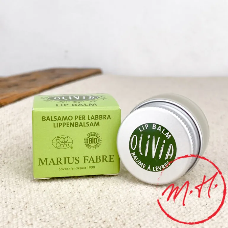 Baume à lèvres huile d'olive & karité
