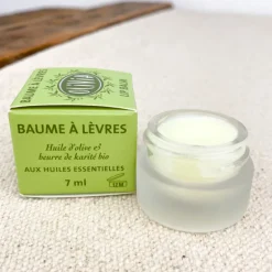 Baume à lèvres huile d'olive & karité
