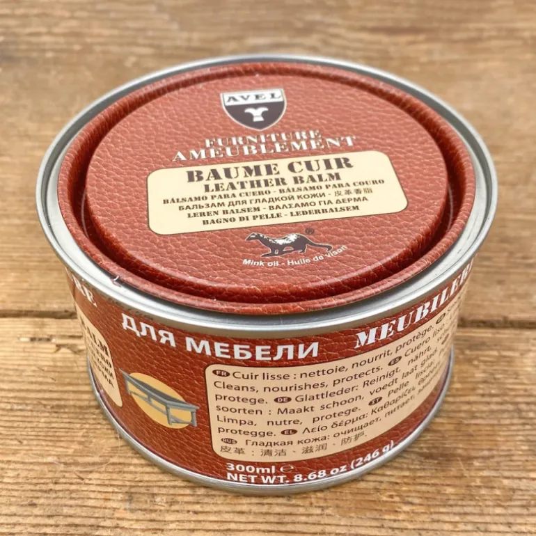 Baume rénovateur cuir pâte Avel