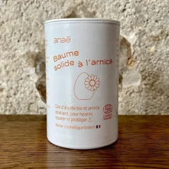 Baume réparateur solide à l'arnica