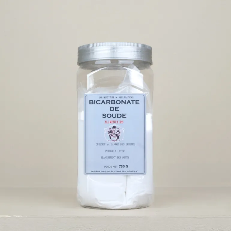 Bicarbonate de soude alimentaire