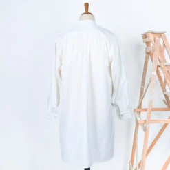 Blouse en lin écrue