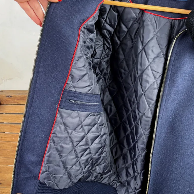 Blouson St Marius Navy